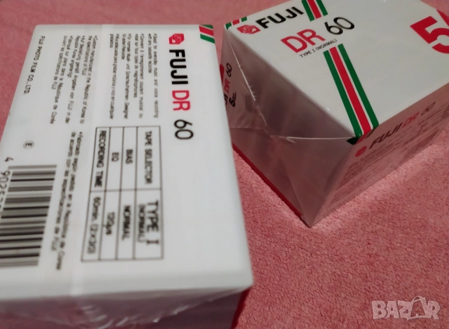 FUJI DR 60, снимка 5 - Аудио касети - 54207501