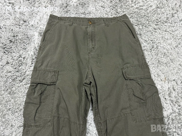 Carhartt WIP Regular Cargo Pant, Размер 31, снимка 3 - Панталони - 54259066