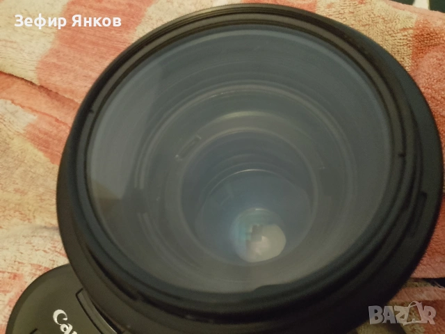 Обектив : Canon EF 70-200mm f/2.8L USM