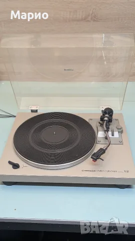 Грамофон Pioneer PL-512, снимка 3 - Грамофони - 55657074