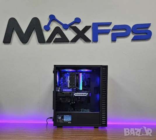 Гаранция! RTX 3060ti, Ryzen 5 5600, 16GB RAM, 650W, Геймърски компютър, снимка 5 - Геймърски - 54338457