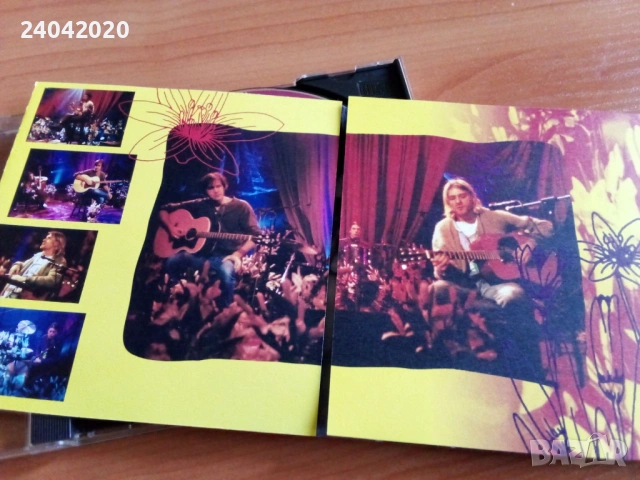 Nirvana – MTV Unplugged In New York оригинален US диск, снимка 2 - CD дискове - 54421002