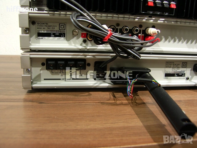 Комплект Sony tae-20f / tan-15f / st-10fl, снимка 11 - Аудиосистеми - 54898615