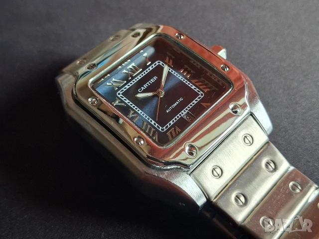 Cartier Santos XL, снимка 6 - Луксозни - 54932908
