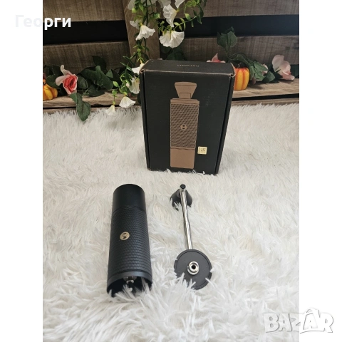 Ръчна кафемелачка TimeMore C5 series