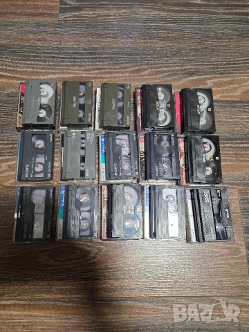 Продавам аудио касетки, mini dv касетки, Дат касетките, Видео 8 касетки, снимка 8 - Аудио касети - 55227151