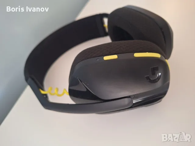 Продавам безжични Bluetooth слушалки Logitech G435 (използвани много малко), снимка 2 - Bluetooth слушалки - 55326325