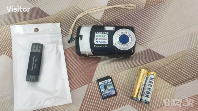 Samsung Digimax A502 