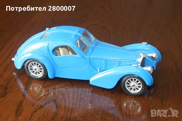 4 метални колекционерски модели. Bburago. Made in Italy. 1/24., снимка 2 - Колекции - 55672964