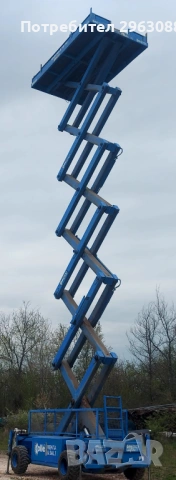 Работна вишка Holland Lift. , снимка 4 - Индустриална техника - 54461246
