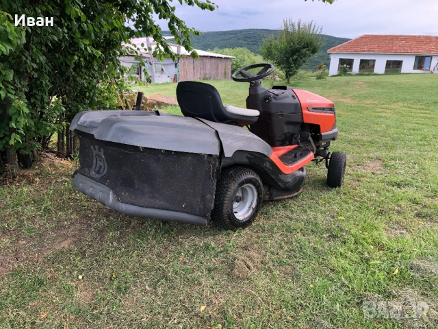 Тракторна косачка Husqvarna TC 130, снимка 3 - Индустриална техника - 54948471