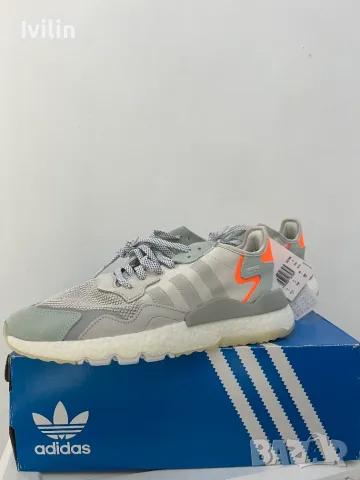 Маратонки Adidas Nite Jogger, размер UK 11 (EU 46)