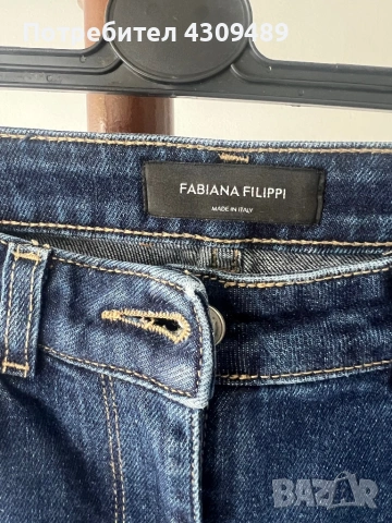 FABIANA FILIPPI ДЪНКИ, снимка 2 - Дънки - 54610392