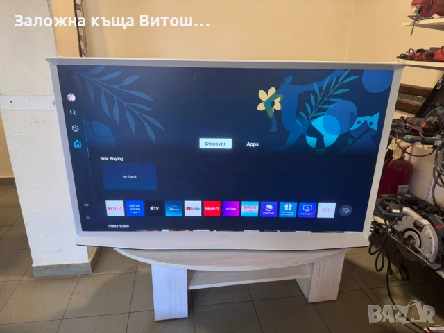 Tелевизор Samsung QE55LS01B, снимка 3 - Samsung - 54723606