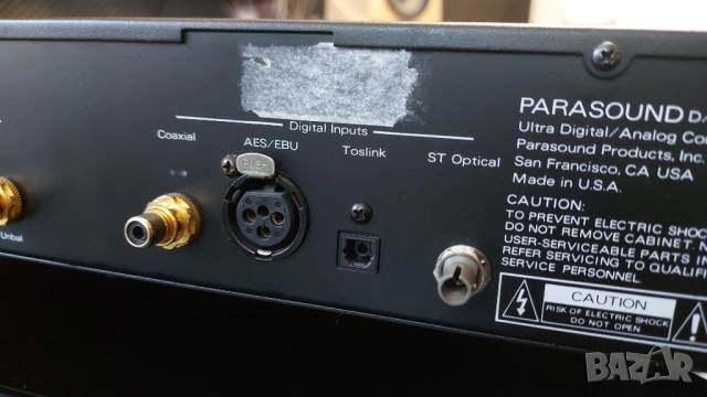 PARASOUND DAC-2000 със R2R UltraAnalog D20400A, снимка 10 - Други - 54818863