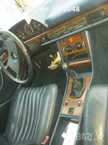 мерцедес 280se  w126, снимка 6 - Автомобили и джипове - 54588555