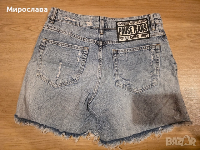 3 бр. къси панталони Pause jeans + 1бр. пола Pause jeans , снимка 3 - Панталони - 54670830