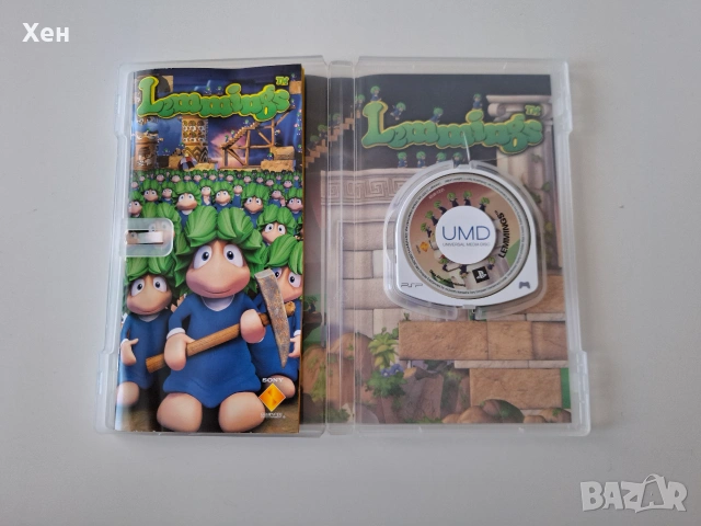Lemmings PSP Playstation Portable, снимка 3 - Игри за PlayStation - 55178191