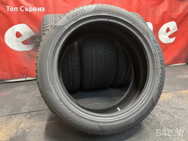 275 45 21 / 315 40 21, Зимни гуми, Спорт пакет, Pirelli ScorpionWinter, 4 броя, снимка 6 - Гуми и джанти - 55606136