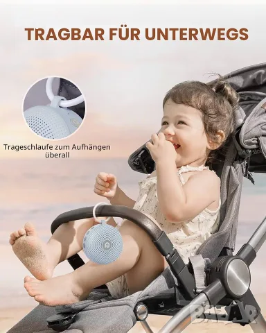 Dreamegg D11 Max-Преносима колонка за бял шум, снимка 3 - Други - 55605408