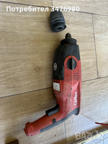 Перфоратор HILTI TE3-M за части, снимка 4 - Перфоратори - 54991009
