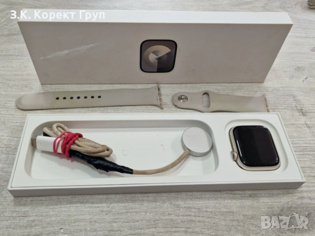 Apple Watch Series 9 2023 GPS, снимка 2 - Смарт часовници - 54520969
