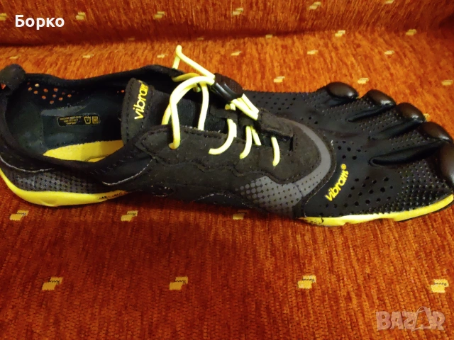 Vibram-Five Fingers - мъжки обувки №43, снимка 9 - Маратонки - 55259207