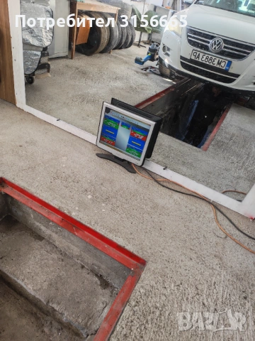 Стенд, геометрия, сходимост, снимка 6 - Други машини и части - 54035055