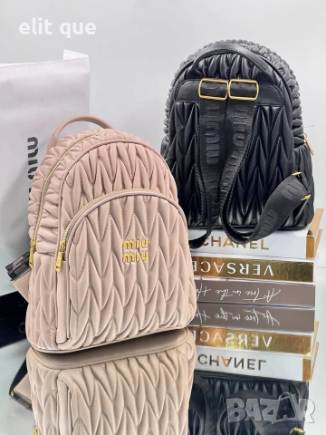 дамски раници miu miu , снимка 2 - Раници - 55214505