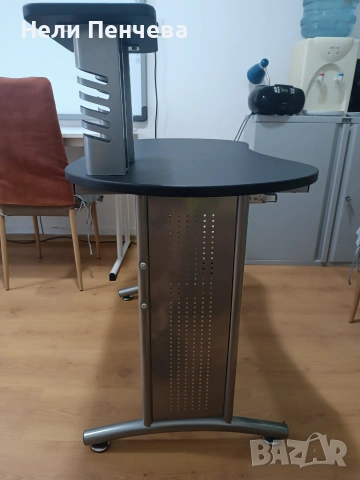 Продавам черно бюро, снимка 3 - Бюра - 55104971