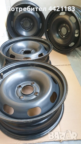 Джанти 15" (4х108) Ситроен и Пежо, снимка 4 - Гуми и джанти - 54581320
