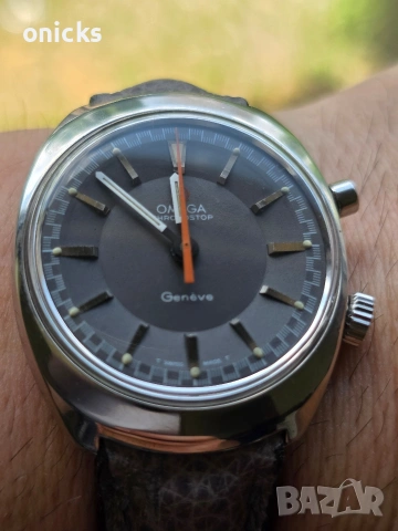 OMEGA Geneve Chronostop 145.010 Cal.865, снимка 3 - Мъжки - 55147546