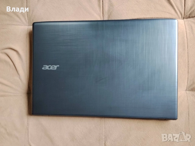 Acer Aspire Е5-575G Intel i3 7100U/FHD/8GB/128GB SSD/1TB HDD отлична батерия/чанта, снимка 3 - Лаптопи за игри - 54631930