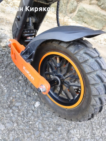 Kukirin g2 max запазена!, снимка 11 - Други спортове - 55183434