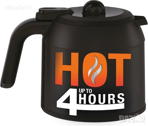 Термофилтърна кафе машина Krups ProAroma KM303810, снимка 5 - Кафемашини - 54242275