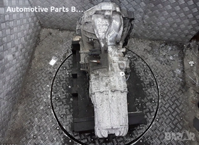 6-степенна ръчна скоростна кутия от Audi Seat Skoda VW , снимка 3 - Части - 54372769