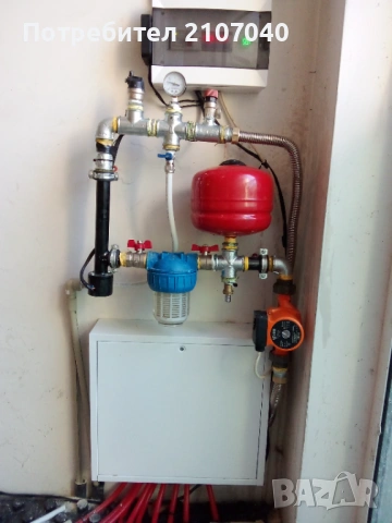 Електроден котел Галант - ново, икономично отопление, снимка 2 - Отоплителни печки - 54113802