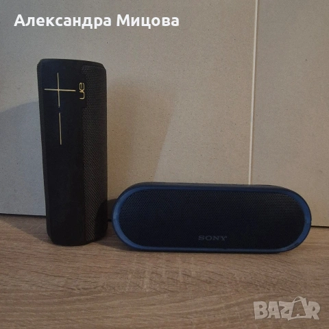 Продавам колонки LOGITECH ULTIMATE EARS(UE) и SONY
