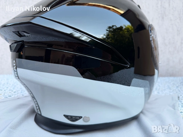  Каска BMW Motorrad Sao Paolo COM. Рамер 61-62, снимка 4 - Аксесоари и консумативи - 55179450