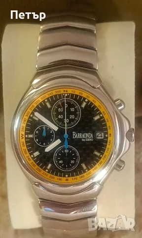 Мъжки хронограф Barraonda by Zzero Chronograph (Ref. ZZ2010)