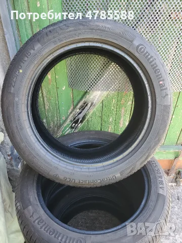 Летни гуми Continental 225/50r18, снимка 5 - Гуми и джанти - 55470986