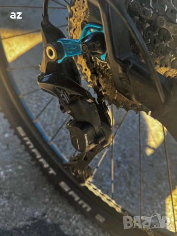 Планински велосипед CUBE Attention SL 29" (Размер 19" / L) - Shimano XT / RockShox, снимка 11 - Велосипеди - 54908462