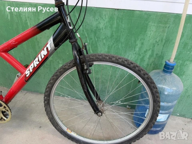 0606   sprint колело / велосипед / байк -цена  97,79 лв или 50 евро   -гумите са здрави 26 цола , 21, снимка 3 - Велосипеди - 54800234