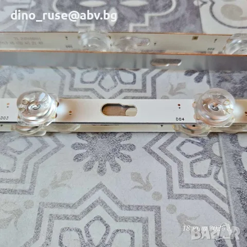 Подсветка за  Самсунг 43, снимка 4 - Части и Платки - 55331505