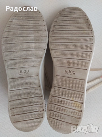 Hugo Boss оригинални маратонки , снимка 8 - Маратонки - 55009506