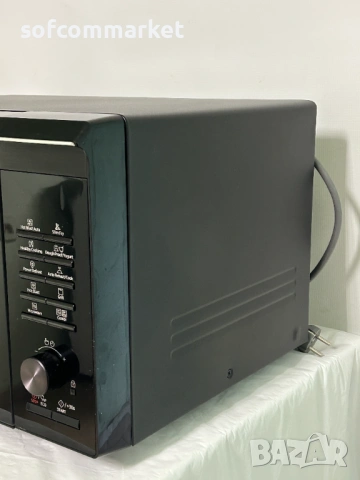  Комбинирана микровълнова фурна Samsung MC2BM6035KK/EG (С горещ въздух и Грил) – Отлично състояние!, снимка 3 - Микровълнови - 54566700