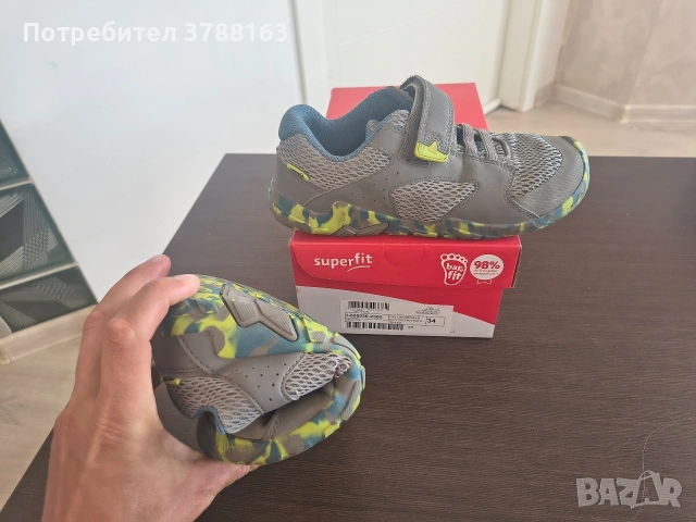 боси обувки Beda- #20 , Superfit-#34 , Vivobarefoot - -34/42, Groundies - 42, Anatomic-# 42, снимка 5 - Други - 55133168