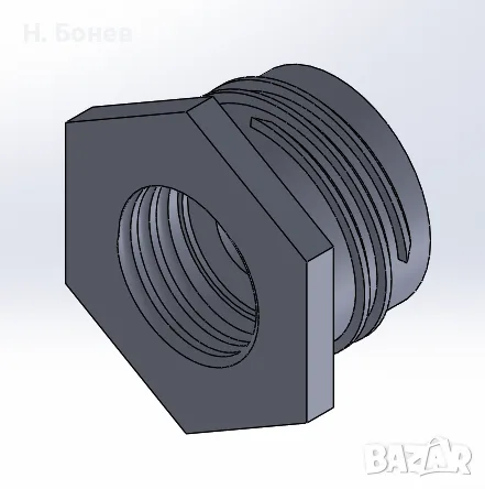 Изработка на резервни части с 3D печат по образец, снимка 7 - Други услуги - 55605798