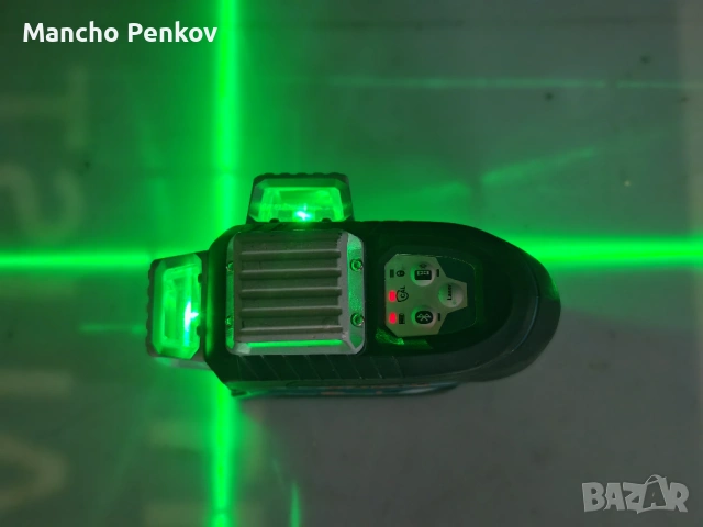 Bosch GLL 3-80 CG Professional нивелир, снимка 3 - Други инструменти - 54923380