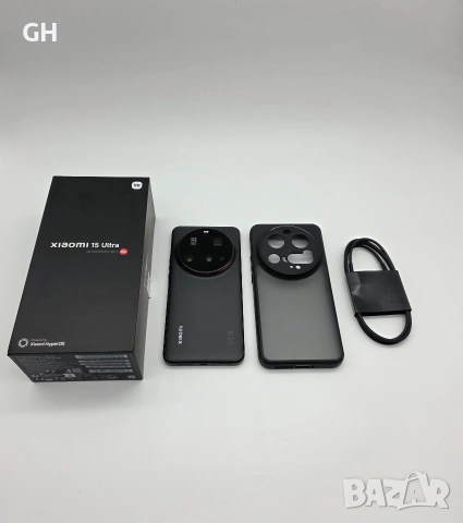 Xiaomi 15 Ultra 512 GB Black | Като Нов | Гаранция